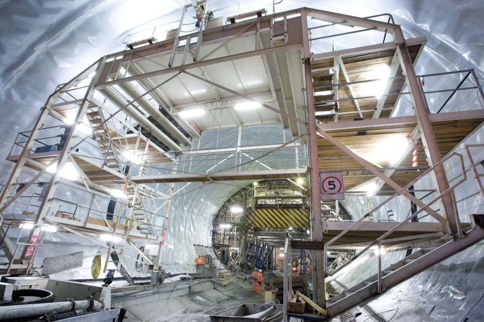 Tunnels & Underground Bluey Technologies